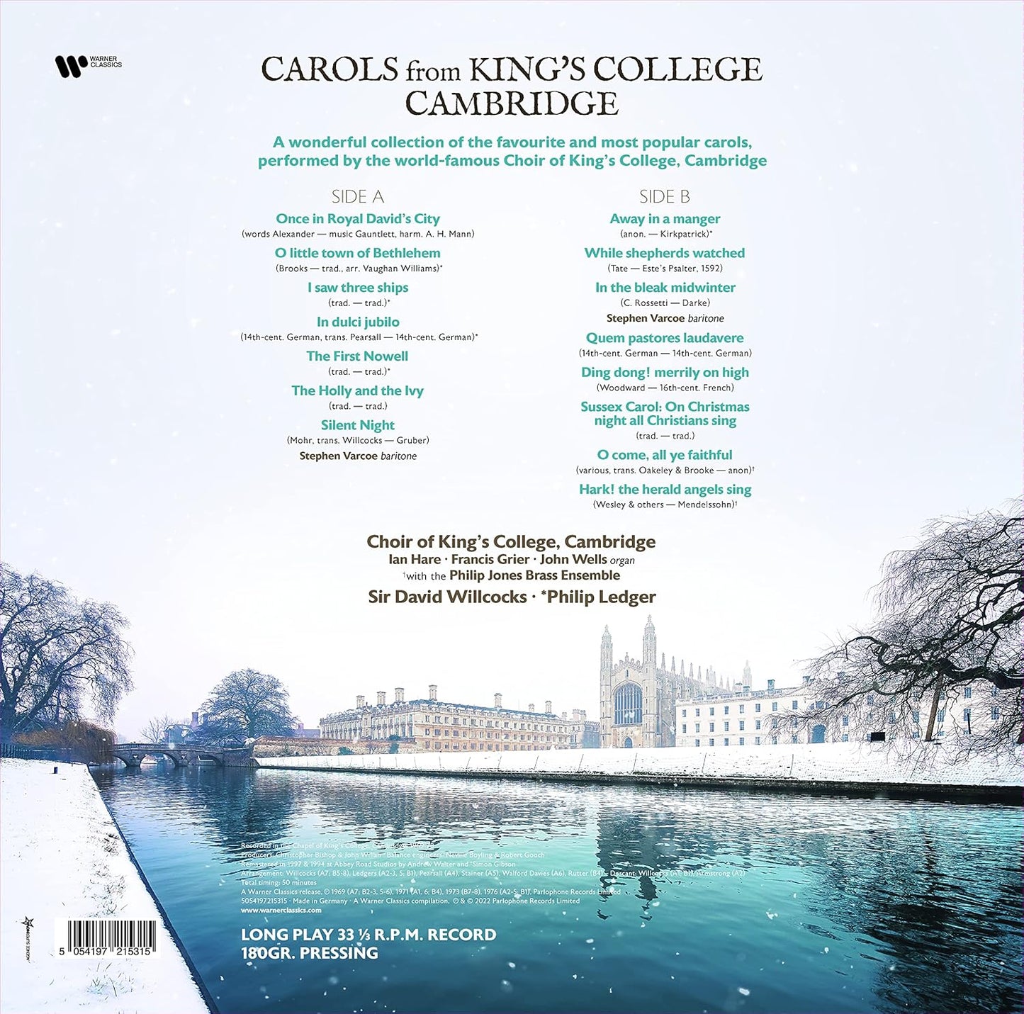 Carols from King's College, Cambridge