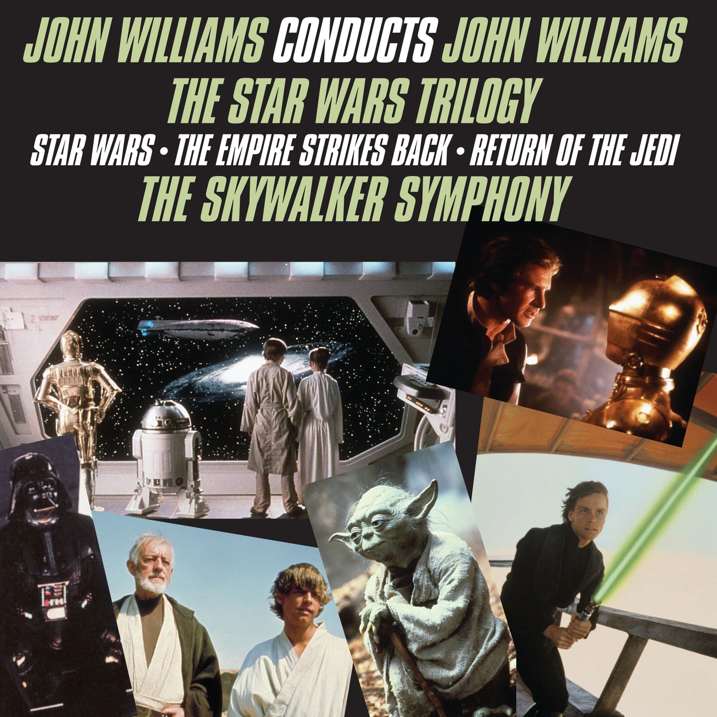 John Williams - John Williams Conducts The Star Wars Trilogy