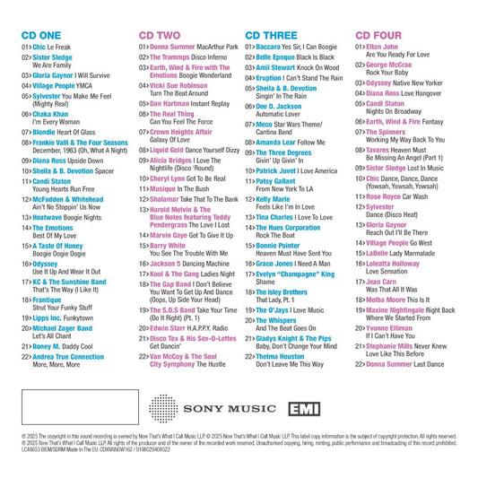 NOW That’s What I Call An Era – Disco: 1973 – 1980