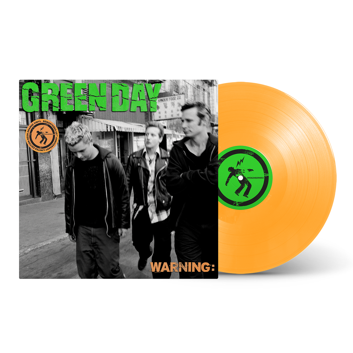 Green Day - Warning (25th Anniversary Edition)