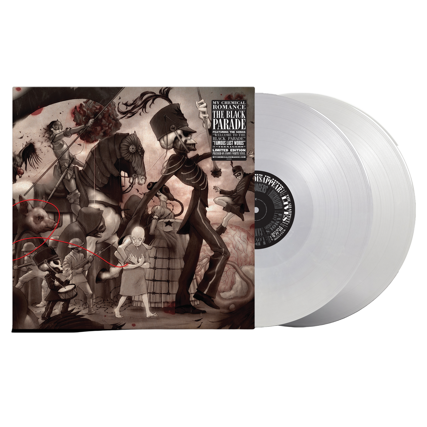 My Chemical Romance - The Black Parade