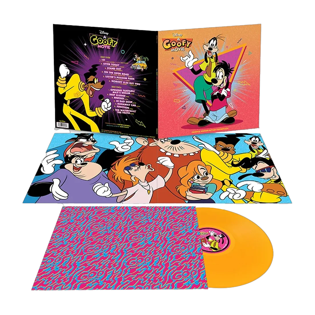 A Goofy Movie - Vinyl Soundtrack