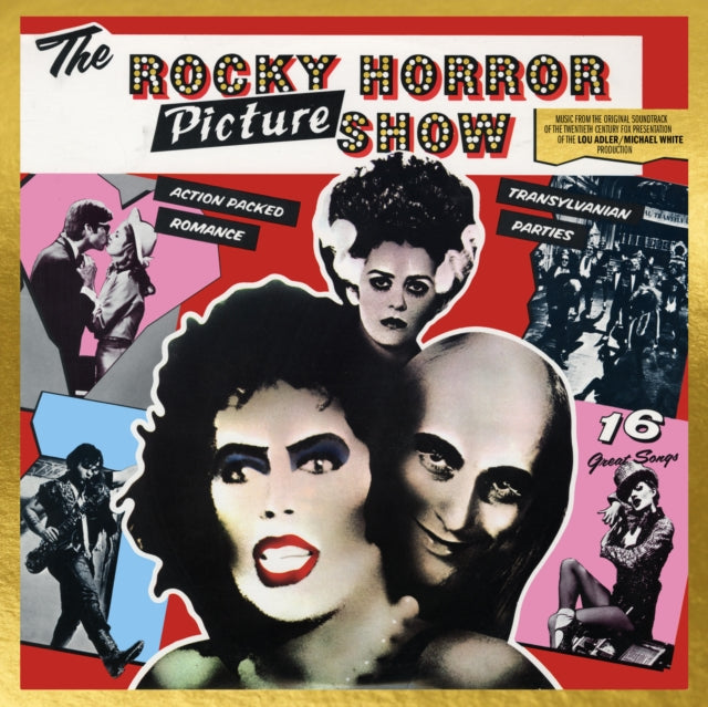 The Rocky Horror Picture Show (Original Motion Picture Soundtrack) - 50th Anniversary Edition
