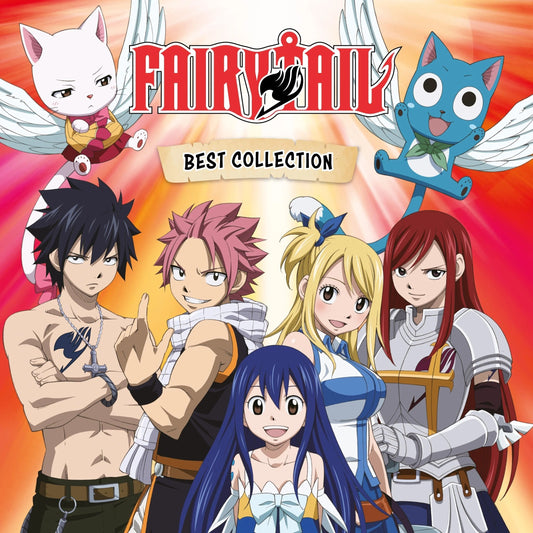 Various Artists - Fairy Tail (Best Collection)
