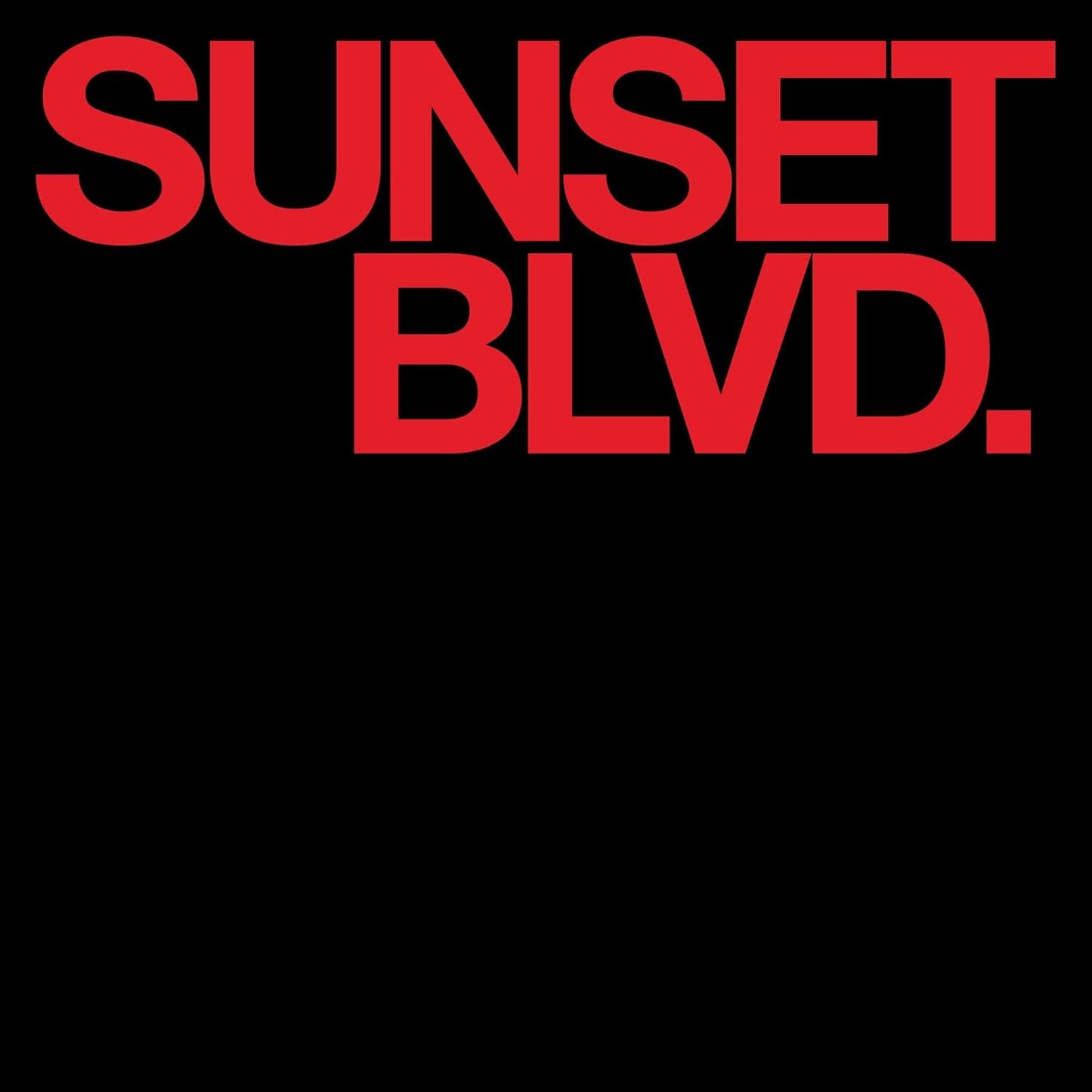 SUNSET BLVD. The Album - Andrew Lloyd Webber