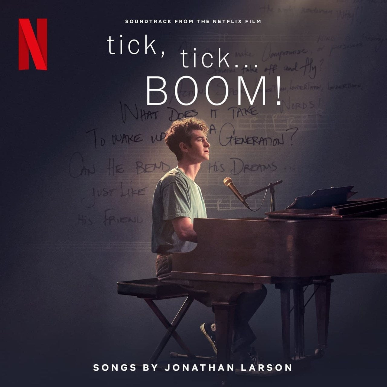 tick, tick... BOOM! - Cast of Netflix's Film