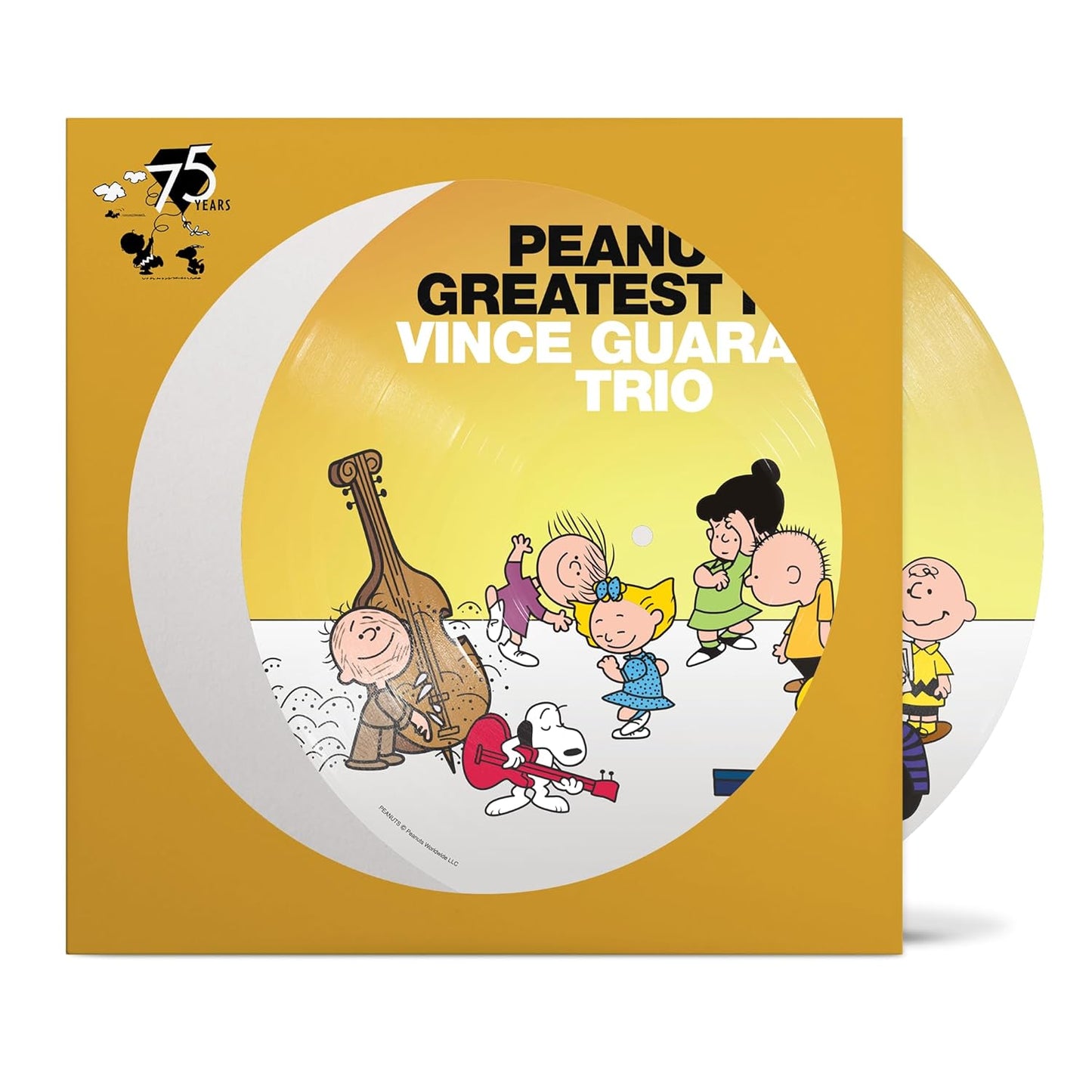 Vince Guaraldi Trio - Peanuts Greatest Hits 75th Anniversary Edition Picture Disc