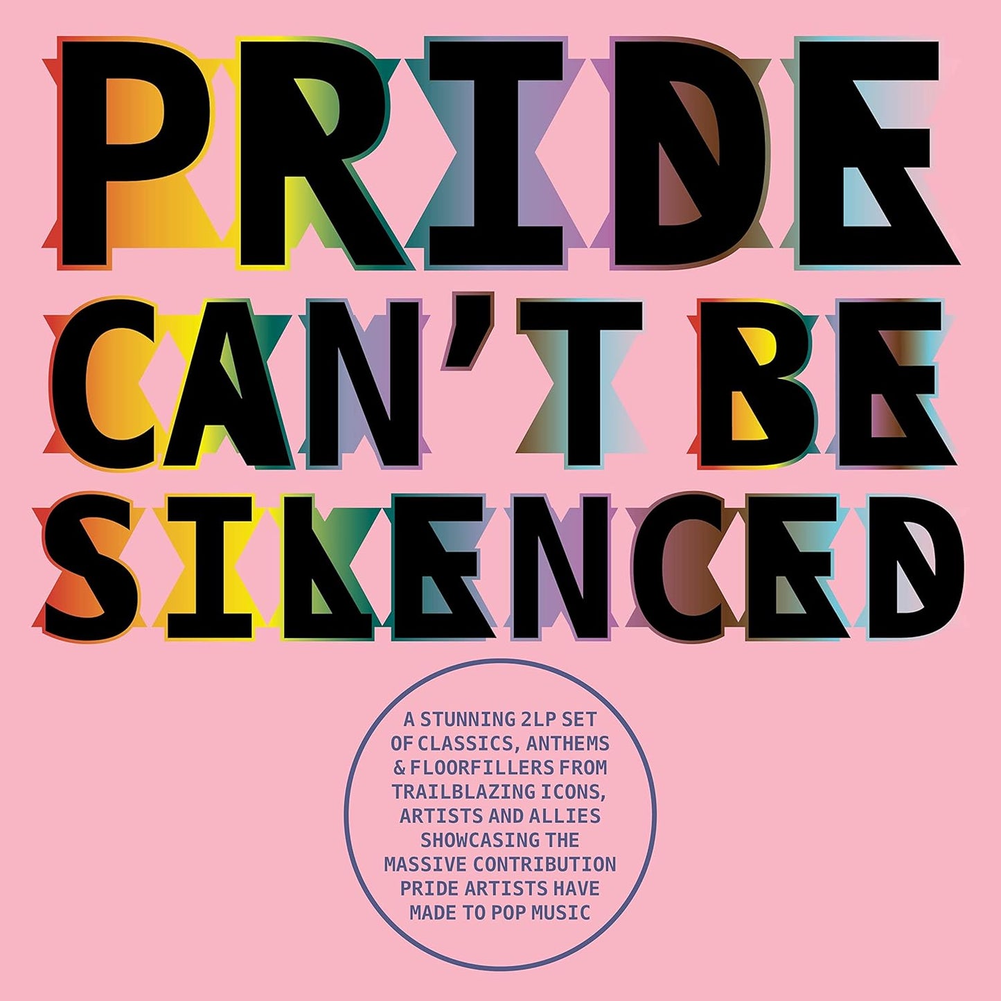 Pride Can't Be Silenced - Various Artists