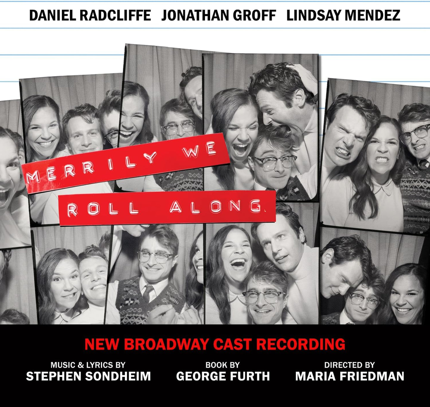 Merrily We Roll Along - New Broadway Cast Recording