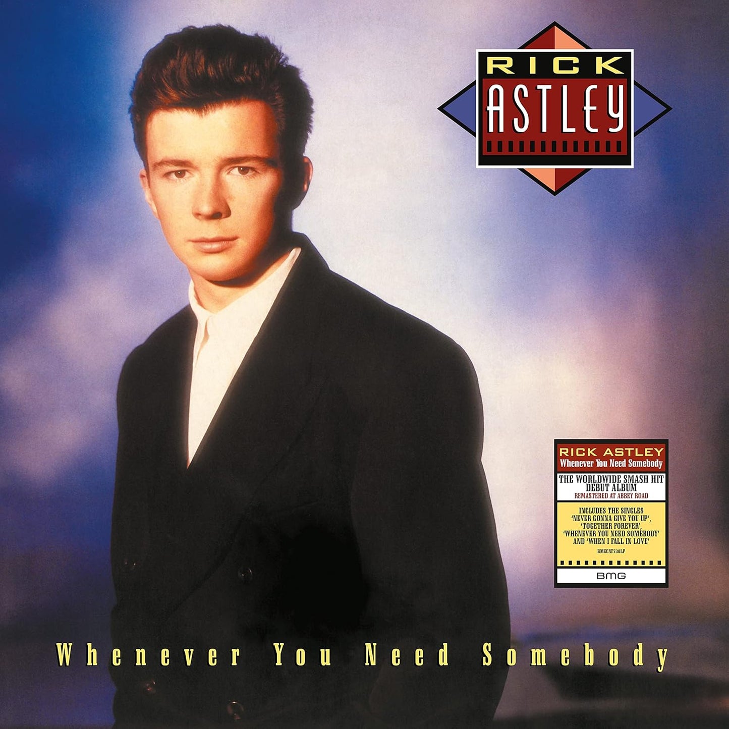 Rick Astley - Whenever You Need Somebody