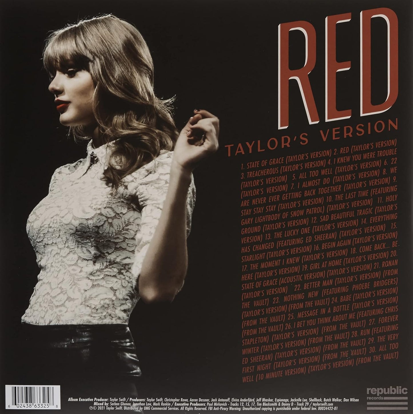 Taylor Swift - Red (Taylor's Version)