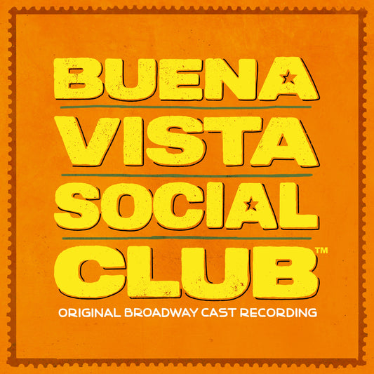 Buena Vista Social Club Original Broadway Cast Recording