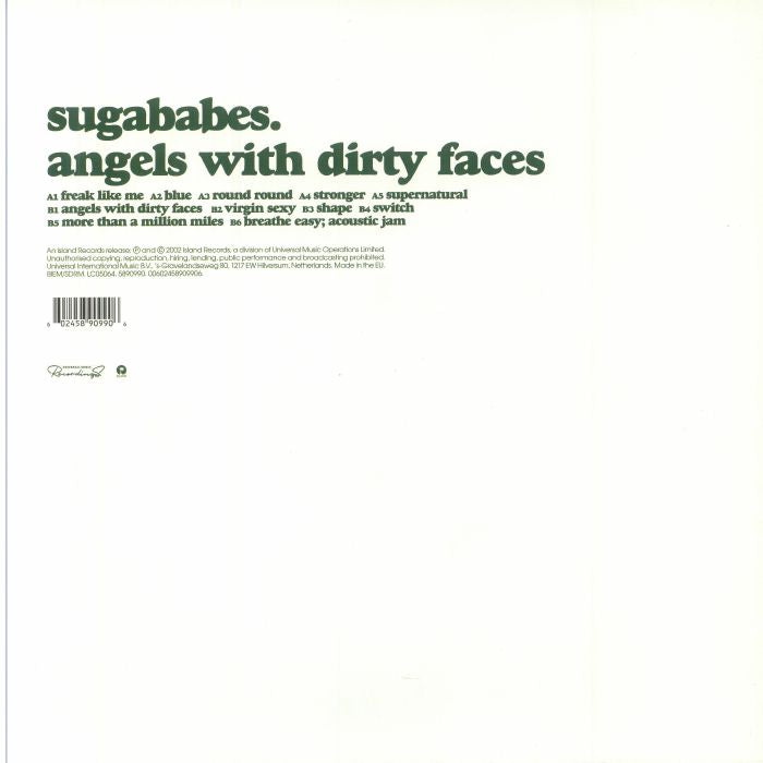 Sugababes  - Angels With Dirty Faces