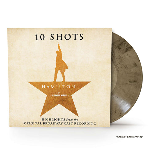 Hamilton 10 Shots: Highlights from the Original Broadway Cast Recording