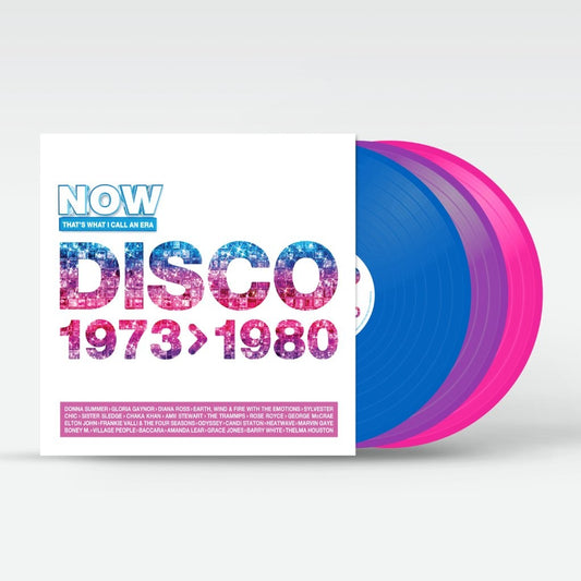 NOW That’s What I Call An Era – Disco: 1973 – 1980
