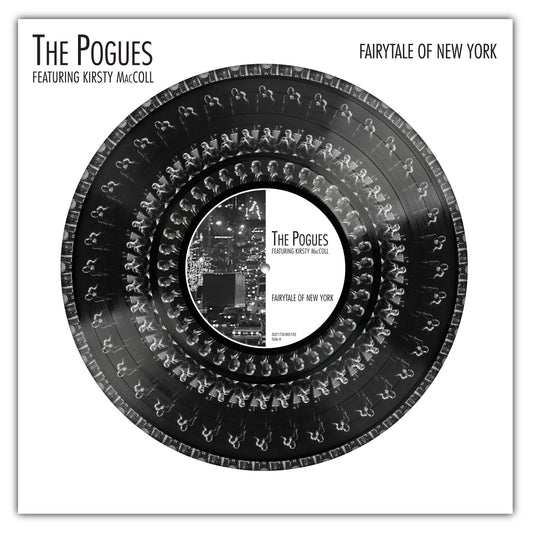 The Pogues - Fairytale Of New York 12" Zoetrope