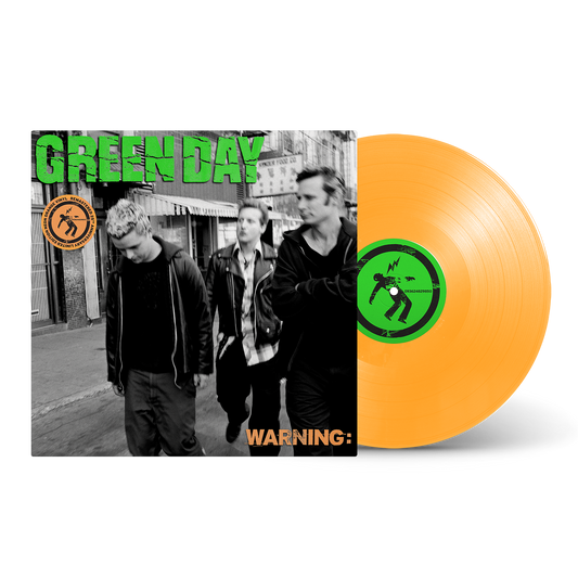 Green Day - Warning (25th Anniversary Edition)