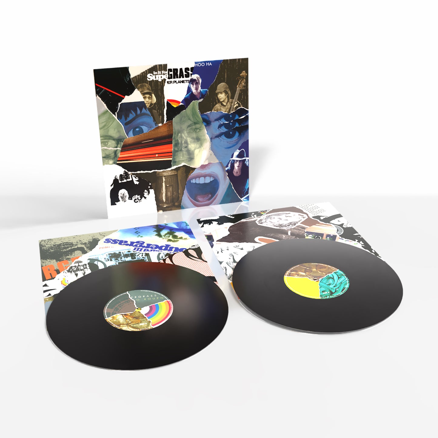 Supergrass - The Strange Ones: 1994 - 2008