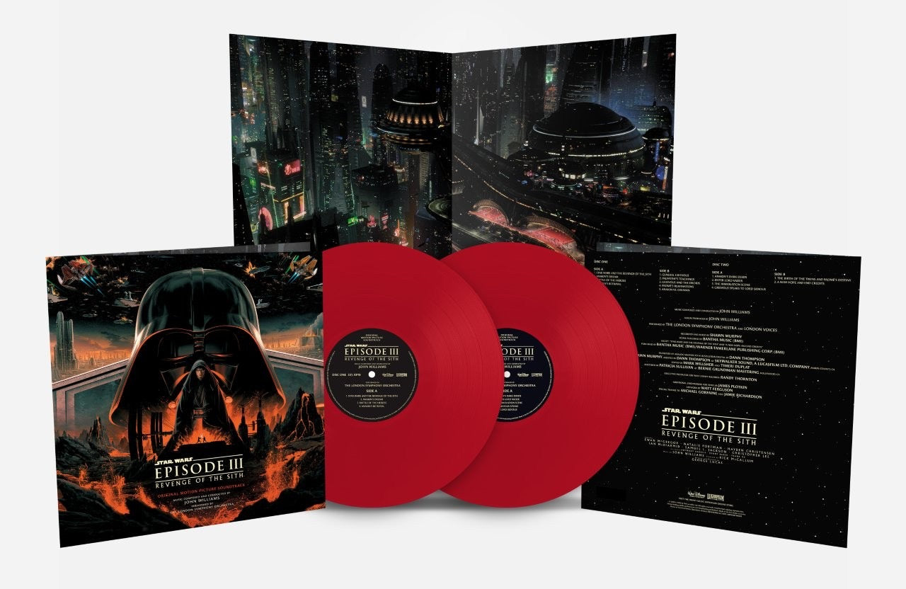 John Williams - Star Wars: Episode III – Revenge of the Sith – Original Motion Picture Soundtrack