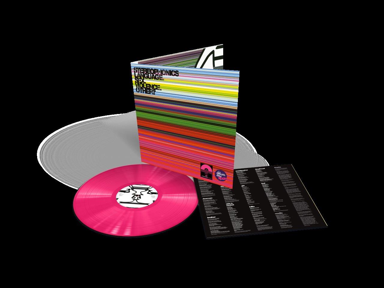 Stereophonics - Language. Sex. Violence. Other?