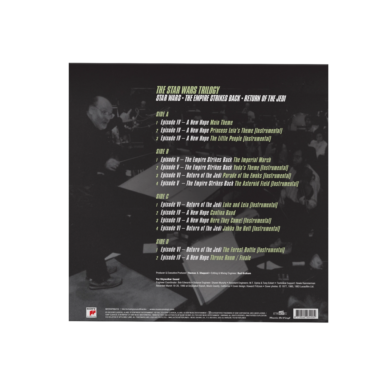 John Williams - John Williams Conducts The Star Wars Trilogy