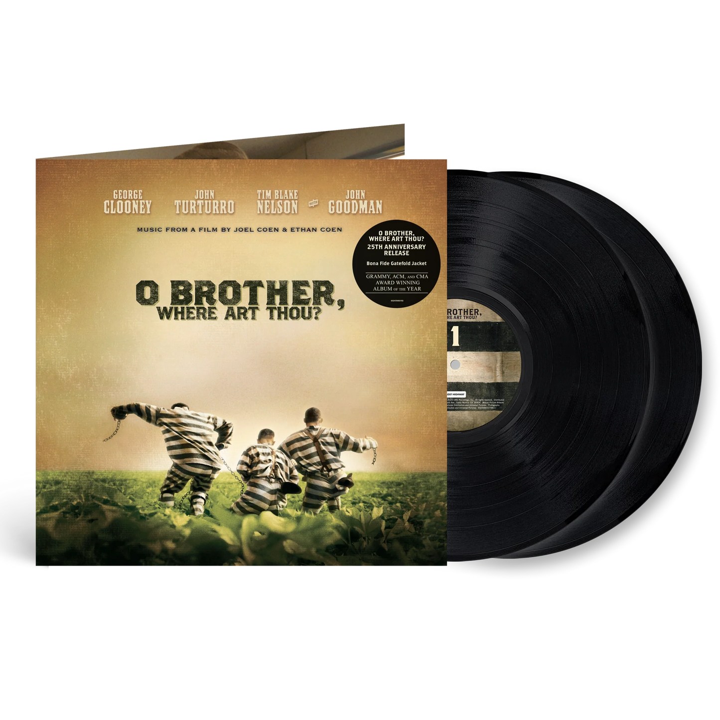 O Brother, Where Art Thou? Soundtrack 25 Year Anniversary