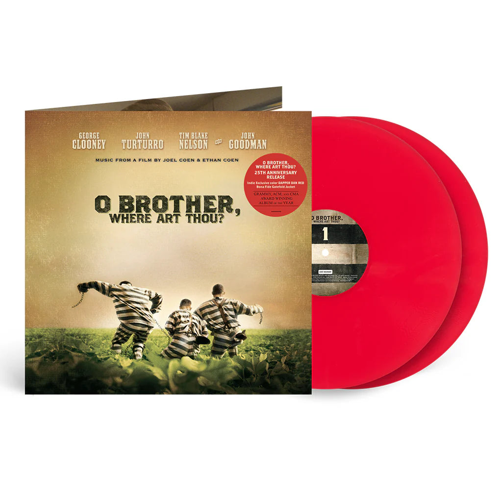 O Brother, Where Art Thou? Soundtrack 25 Year Anniversary