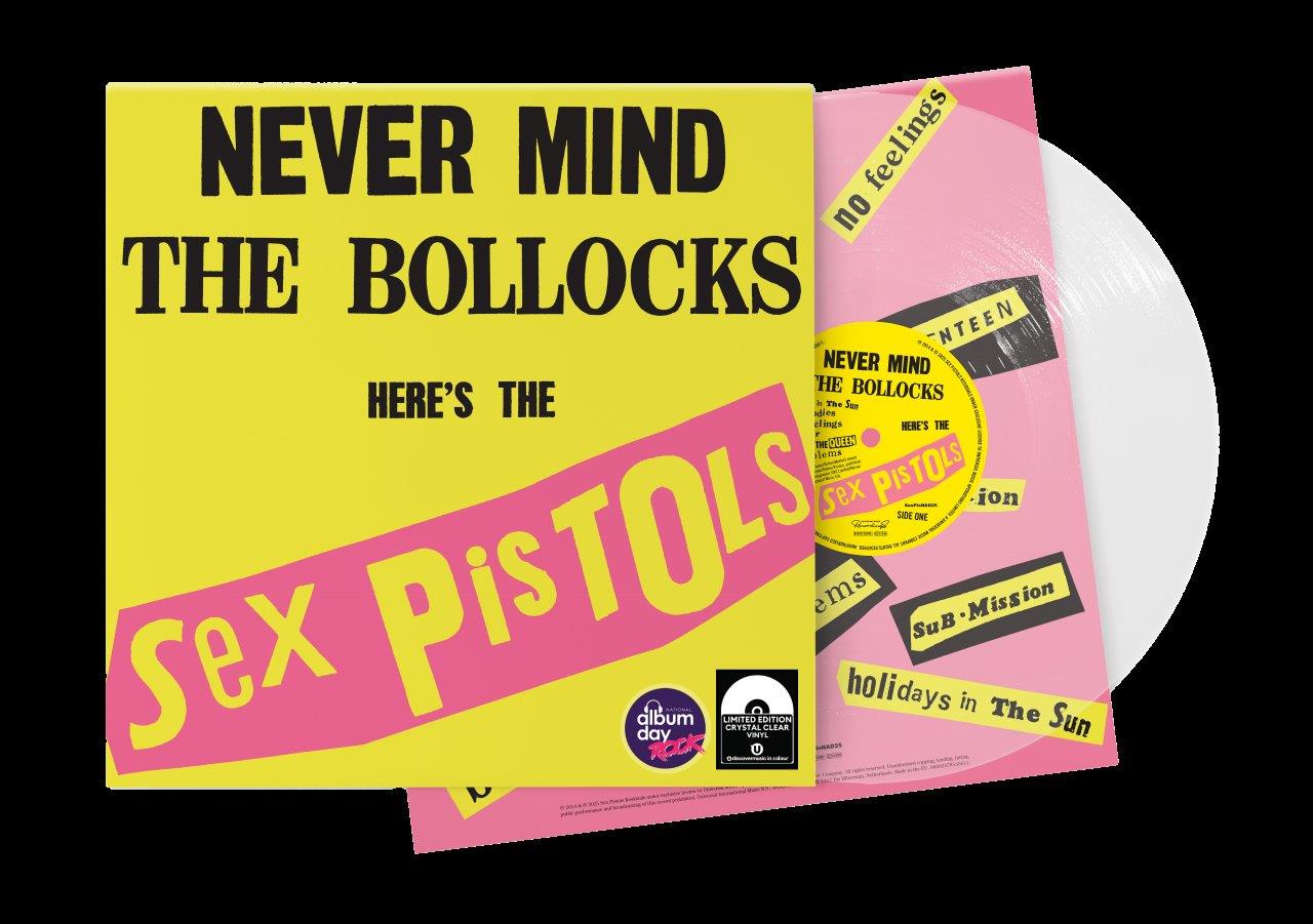 Sex Pistols - Never Mind The Bollocks