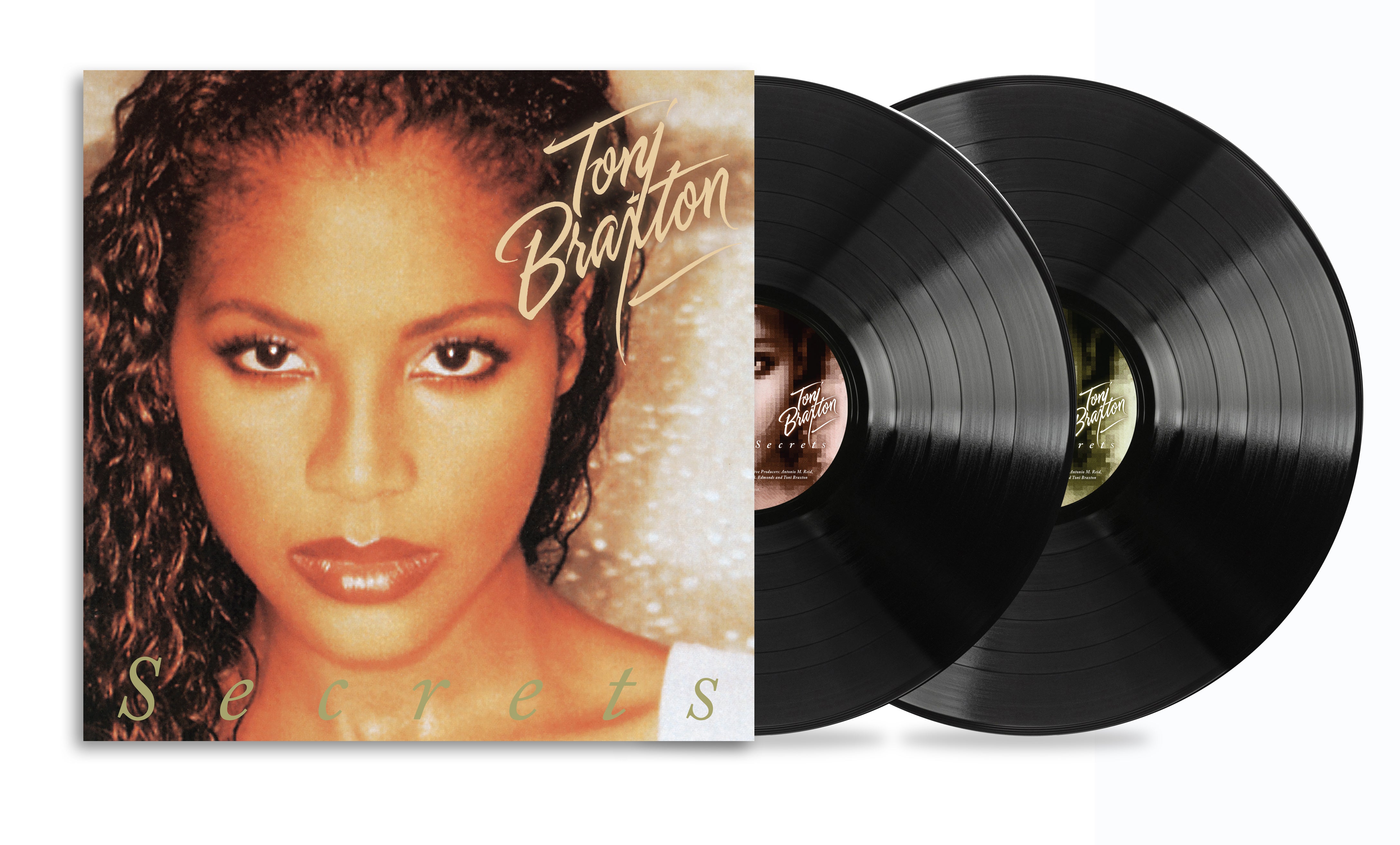 Toni Braxton 『Secrets』レコード Toni Braxton - Secrets – Real Groove Records