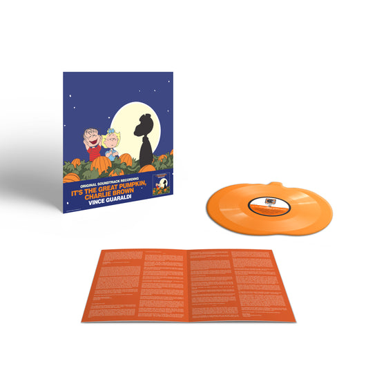 Vince Guaraldi - It's The Great Pumpkin, Charlie Brown (Original Soundtrack Recording)