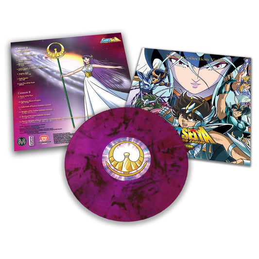 Seiji Yokoyama - Saint Seiya - Music Collection Volume 8