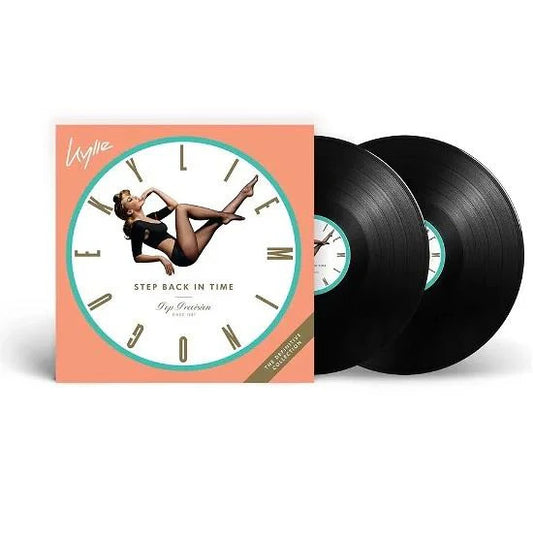 Kylie Minogue - Step Back In Time: The Definitive Collection