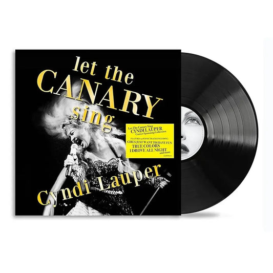 Cyndi Lauper - Let The Canary Sing