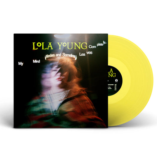 Lola Young -My Mind Wanders and Sometimes Leaves Completely