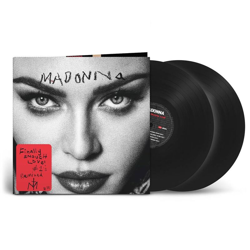 Madonna - Finally Enough Love