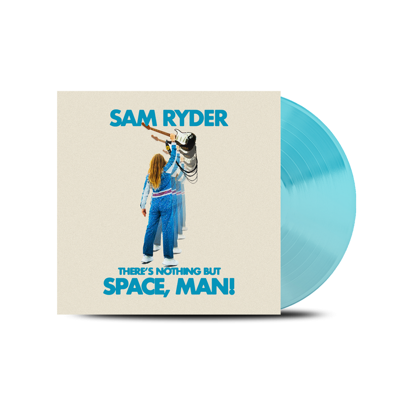 Sam Ryder - There's Nothing But Space, Man!