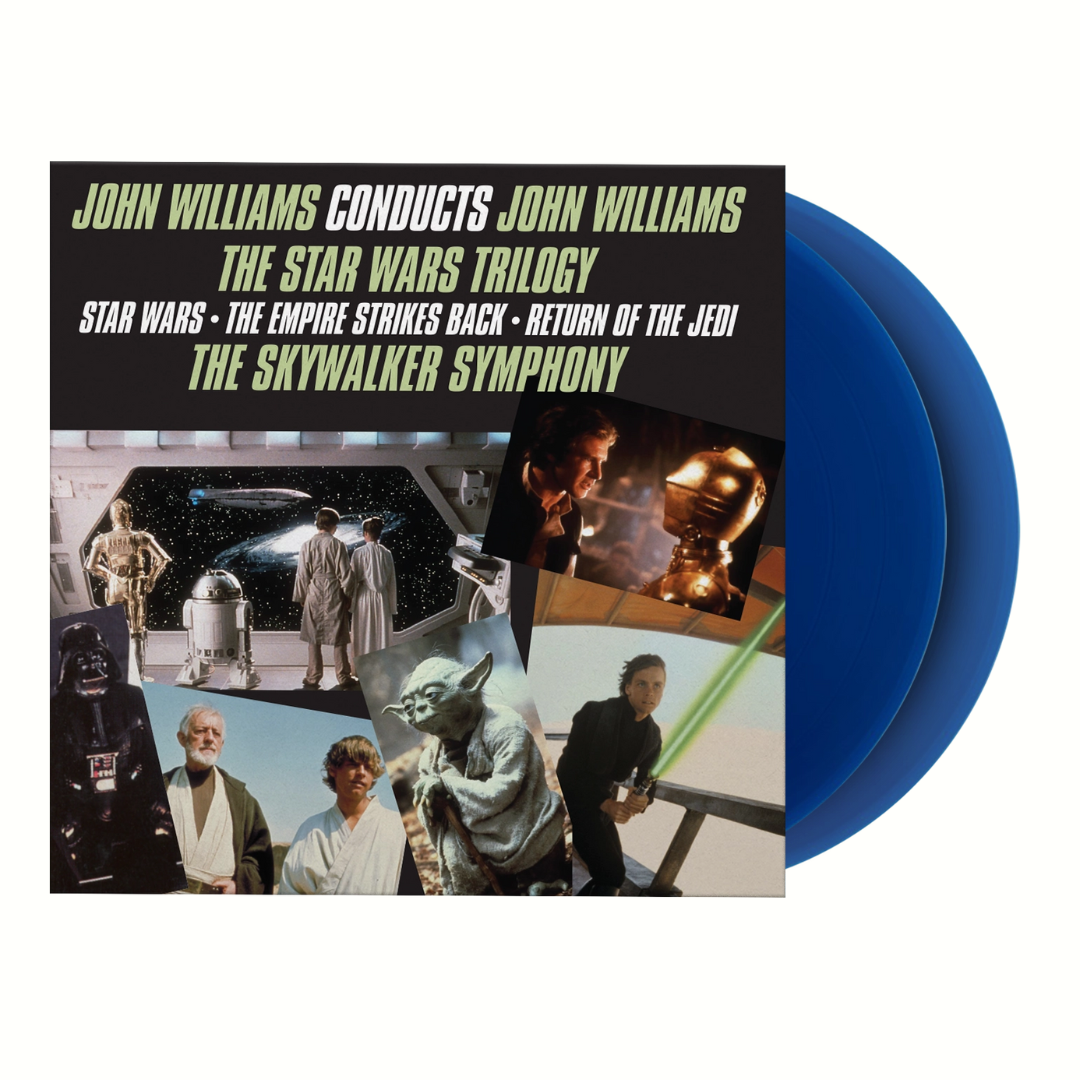 John Williams - John Williams Conducts The Star Wars Trilogy